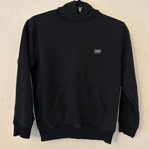 Billabong Kids Black Recycler Long Sleeve Pullover Hoodie Sweatshirt M - 12